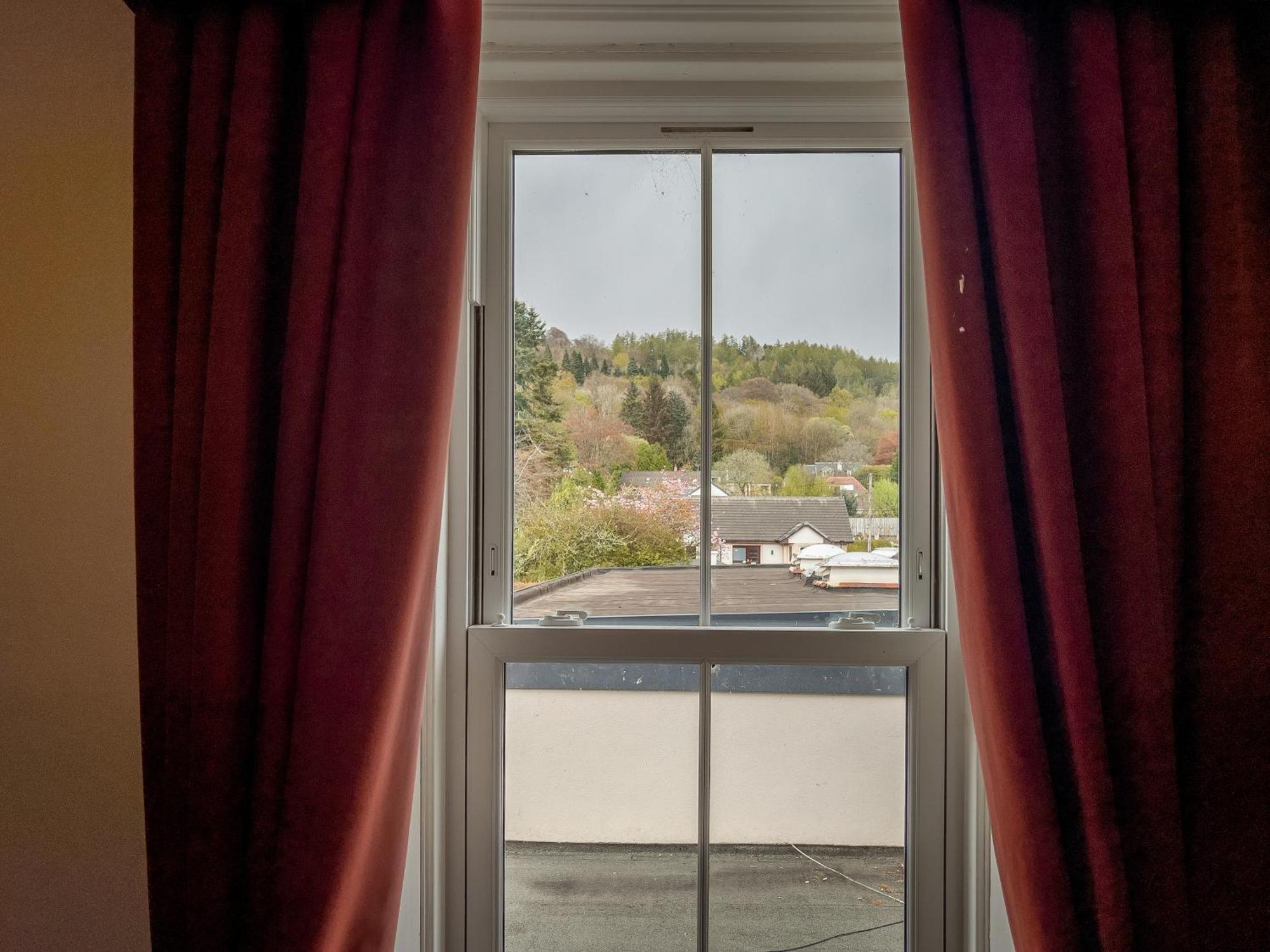 The Crags Hotel Callander Exterior foto