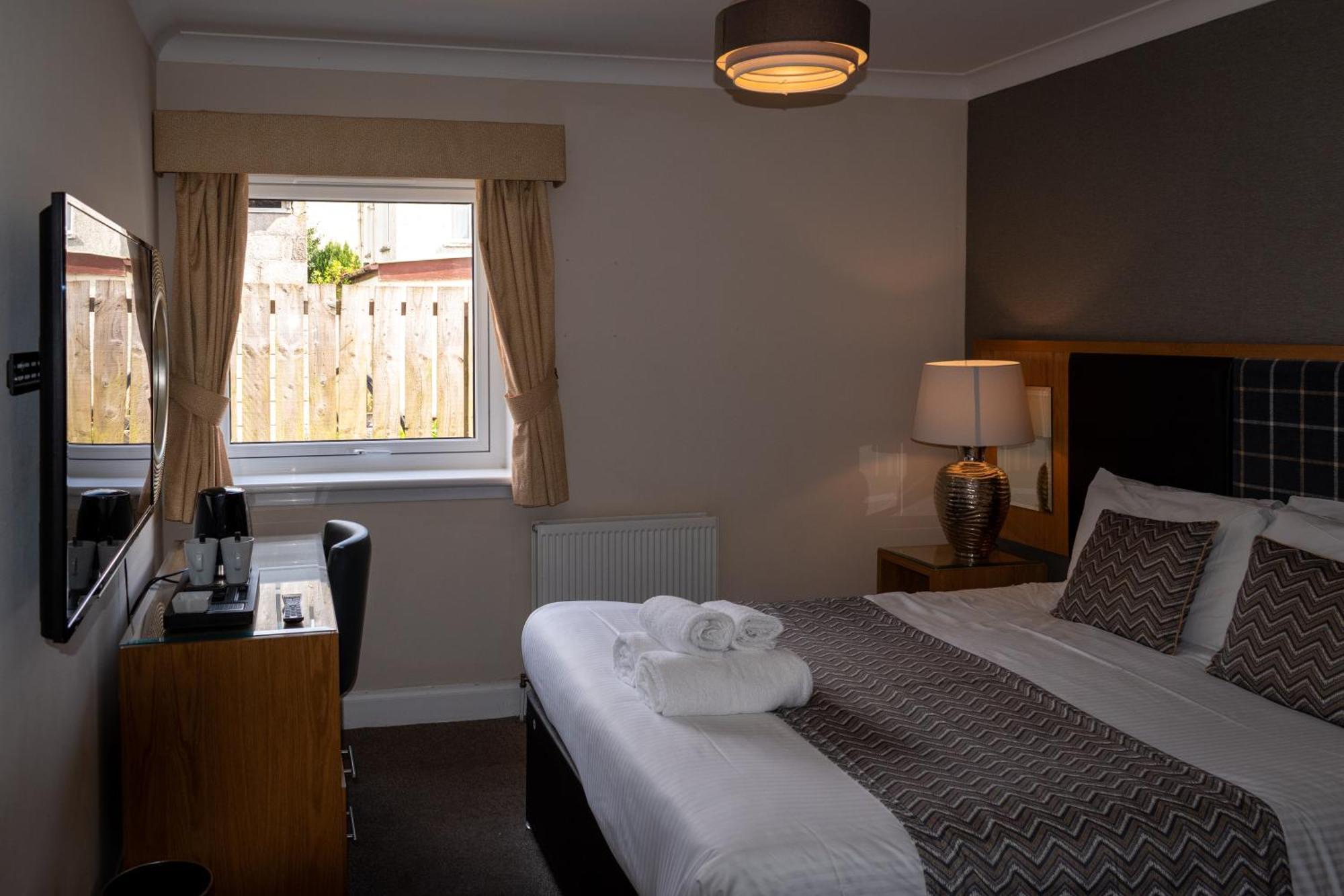 The Crags Hotel Callander Exterior foto