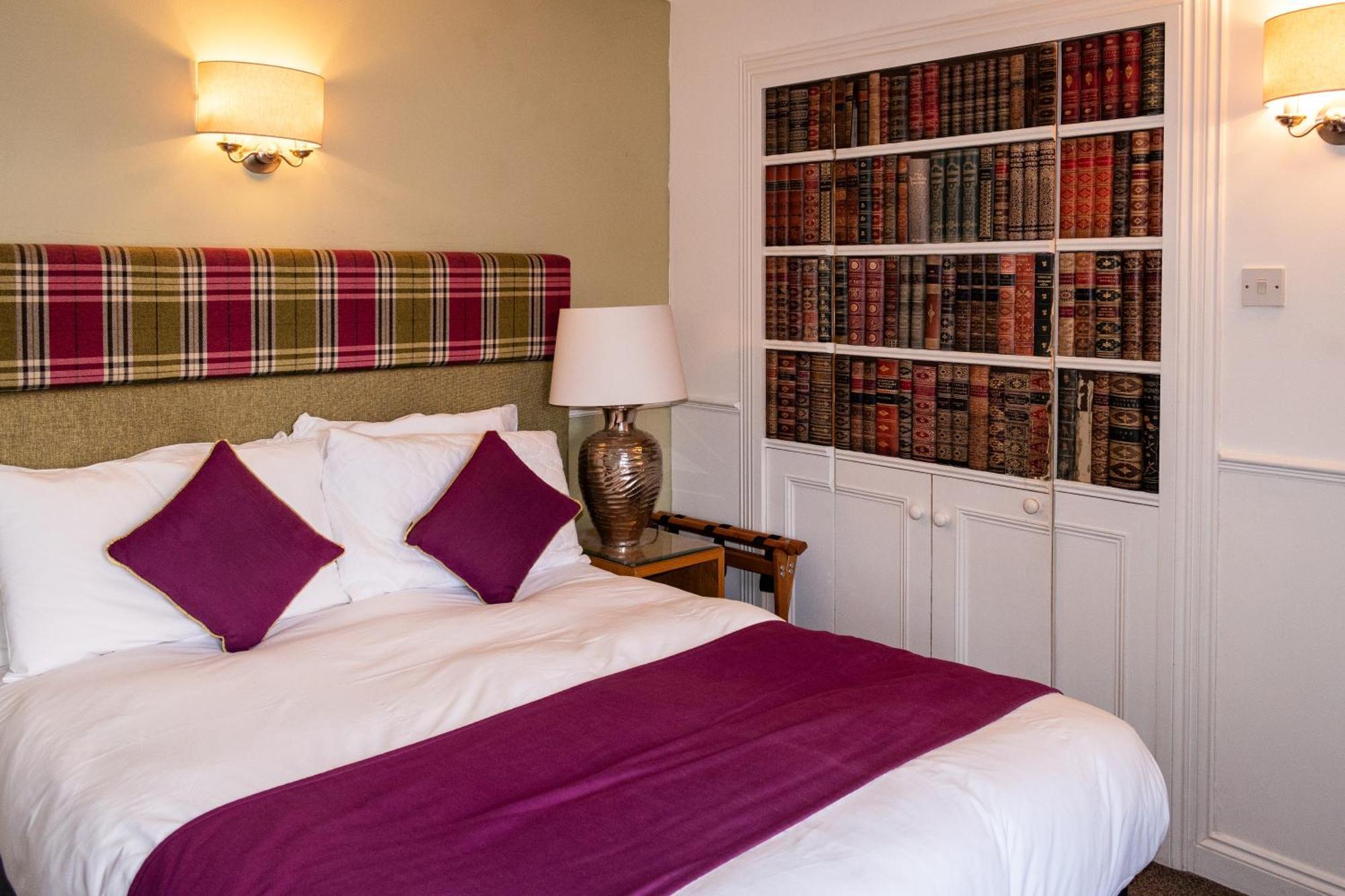 The Crags Hotel Callander Exterior foto