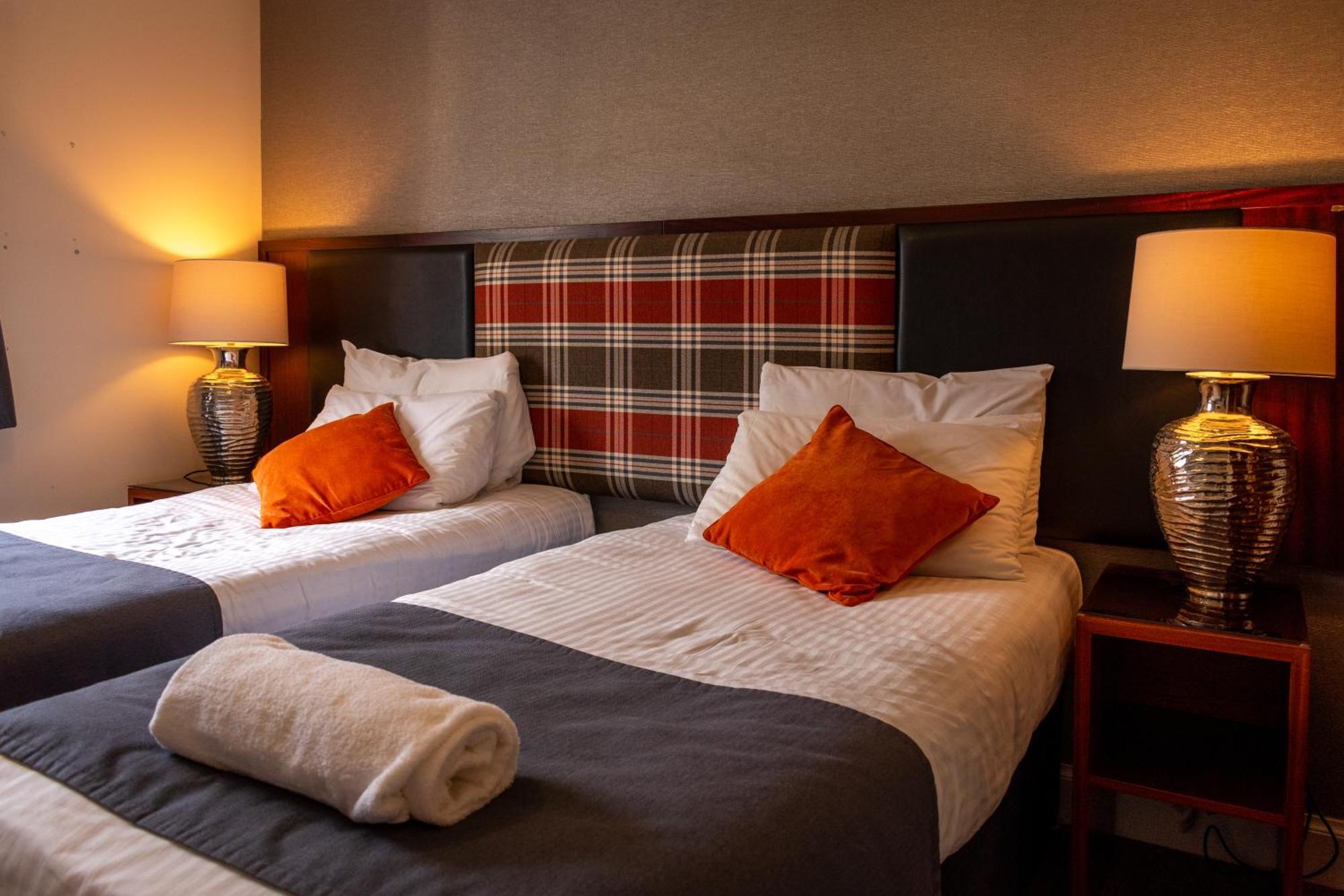 The Crags Hotel Callander Exterior foto