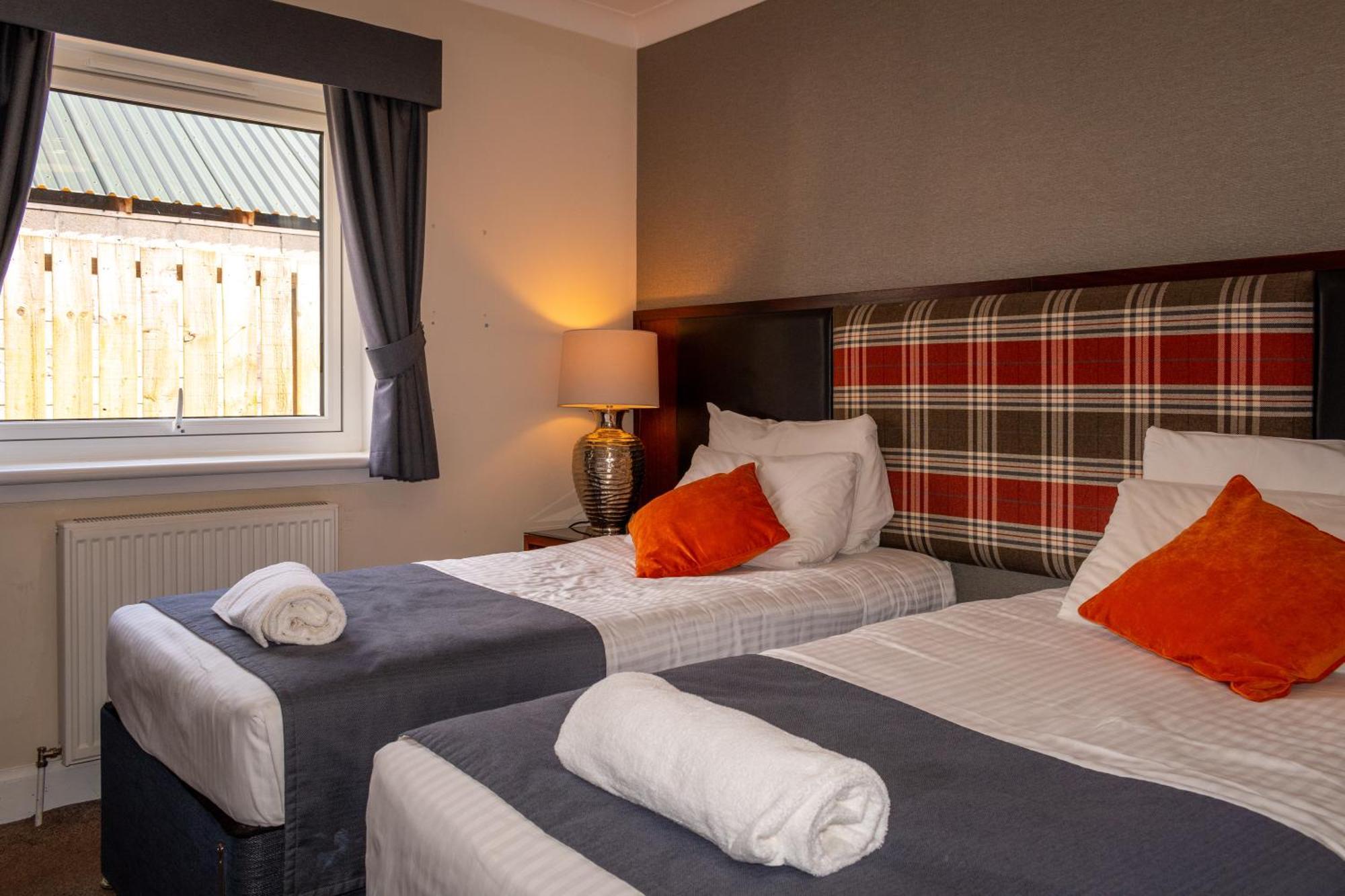 The Crags Hotel Callander Exterior foto