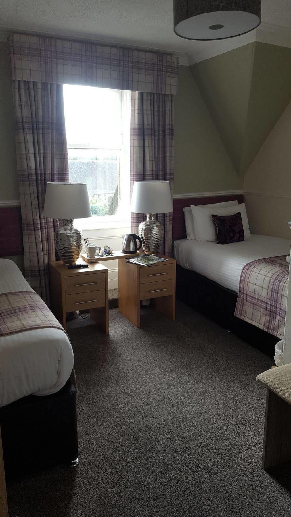 The Crags Hotel Callander Exterior foto