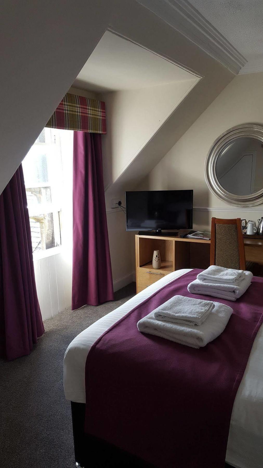 The Crags Hotel Callander Exterior foto
